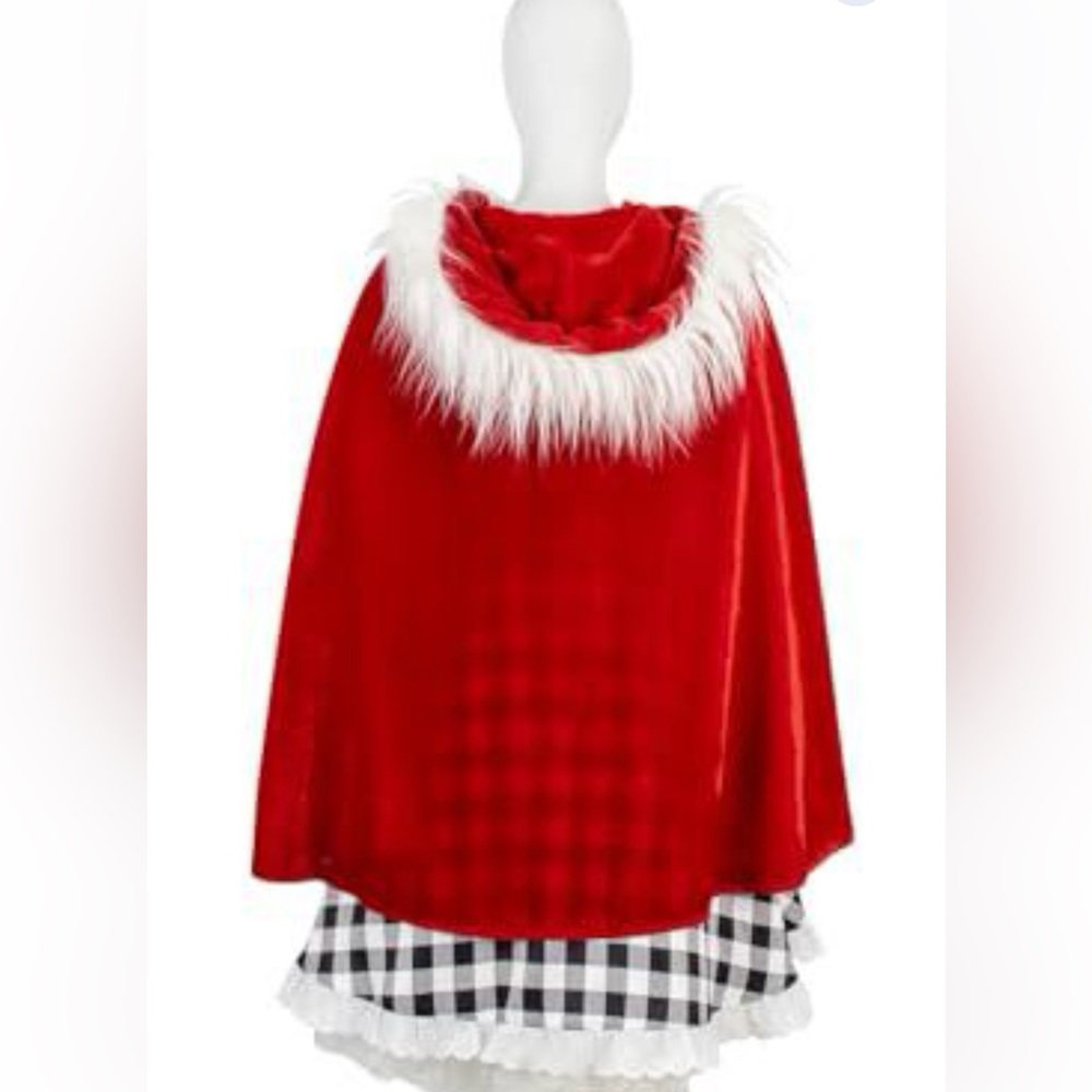 Cindy Lou Who Costume Adult Size Small (New) - Picture 3 of 4